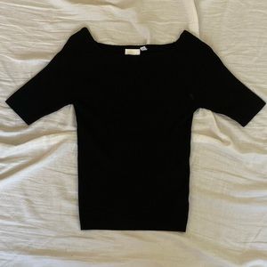 Anthropologie Off The Shoulders Top